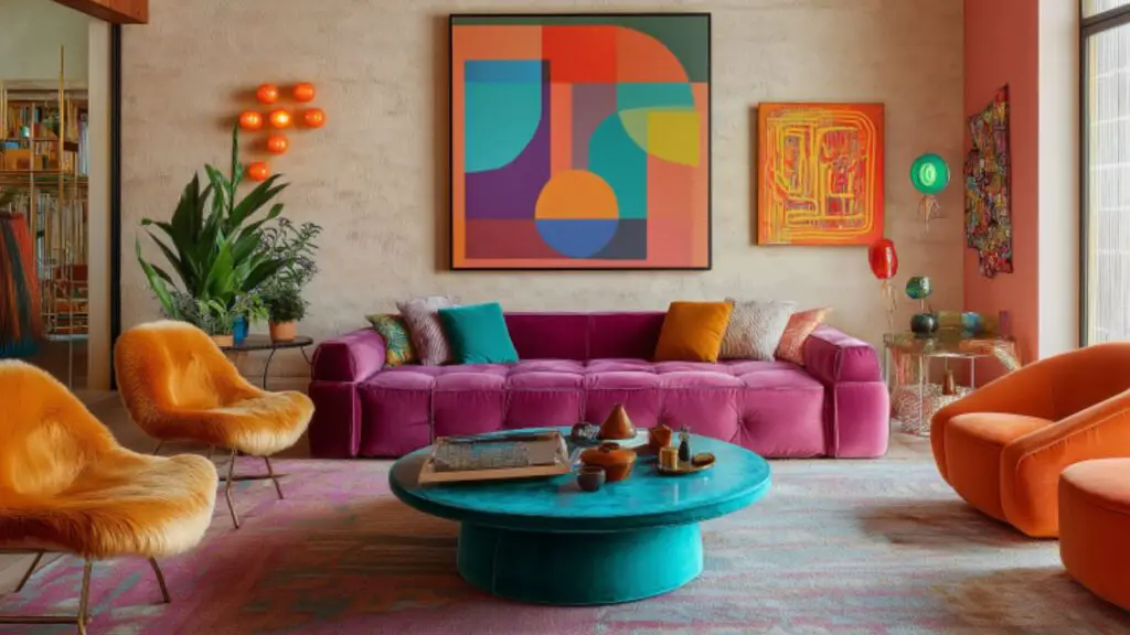 Colorful Funky Living Rooms That Wow at First Glance: Bold Ideas for Expressive Home Decor