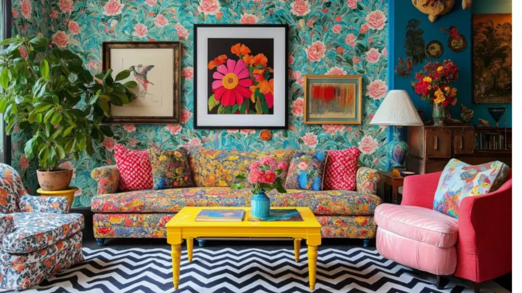 Colorful Funky Living Rooms That Wow at First Glance: Bold Ideas for Expressive Home Decor