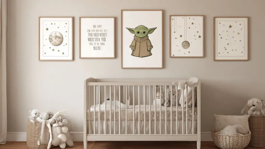 DIY Star Wars Nursery Decor You Can Try for a Cozy Galactic-Themed Baby Room