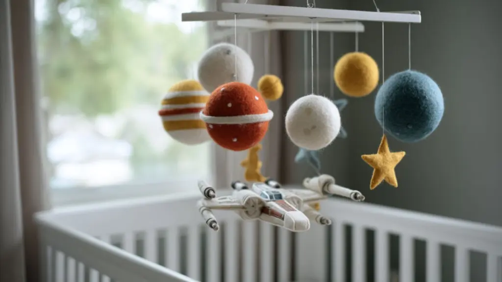 DIY Star Wars Nursery Decor You Can Try for a Cozy Galactic-Themed Baby Room