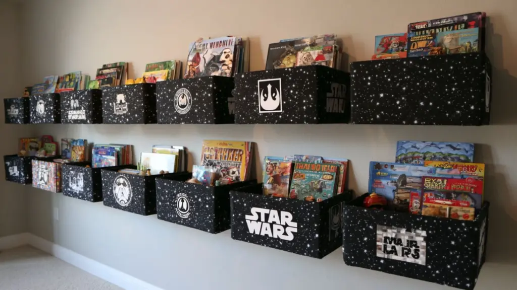 DIY Star Wars Nursery Decor You Can Try for a Cozy Galactic-Themed Baby Room