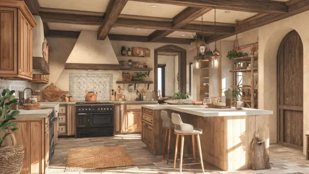 Rustic Kitchen Ideas Bloxburg for Warm Interiors and Cozy Home Design