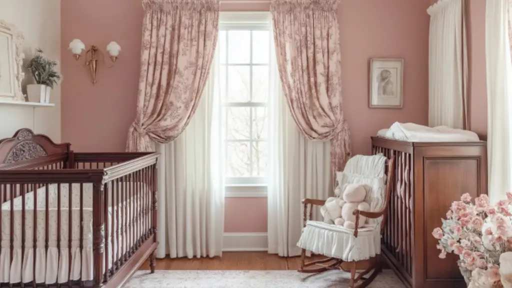 How to Style a Vintage Pink Nursery on a Budget: Elegant and Affordable Ideas for a Timeless Look
