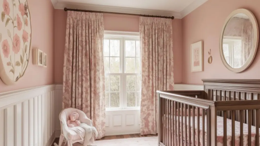 How to Style a Vintage Pink Nursery on a Budget: Elegant and Affordable Ideas for a Timeless Look
