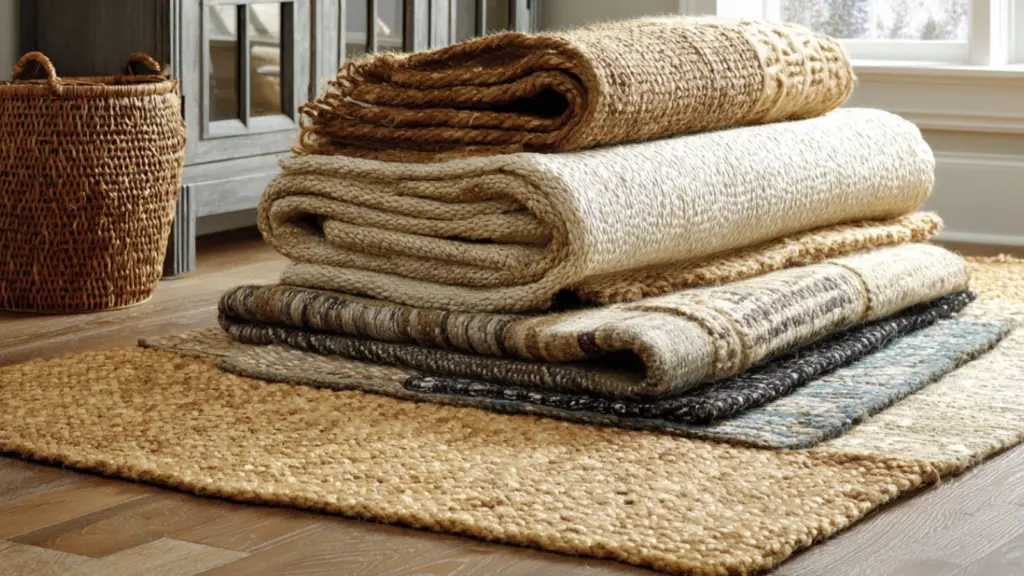 Natural Fiber Nursery Rug Inspiration for Eco Homes with Cozy and Sustainable Style