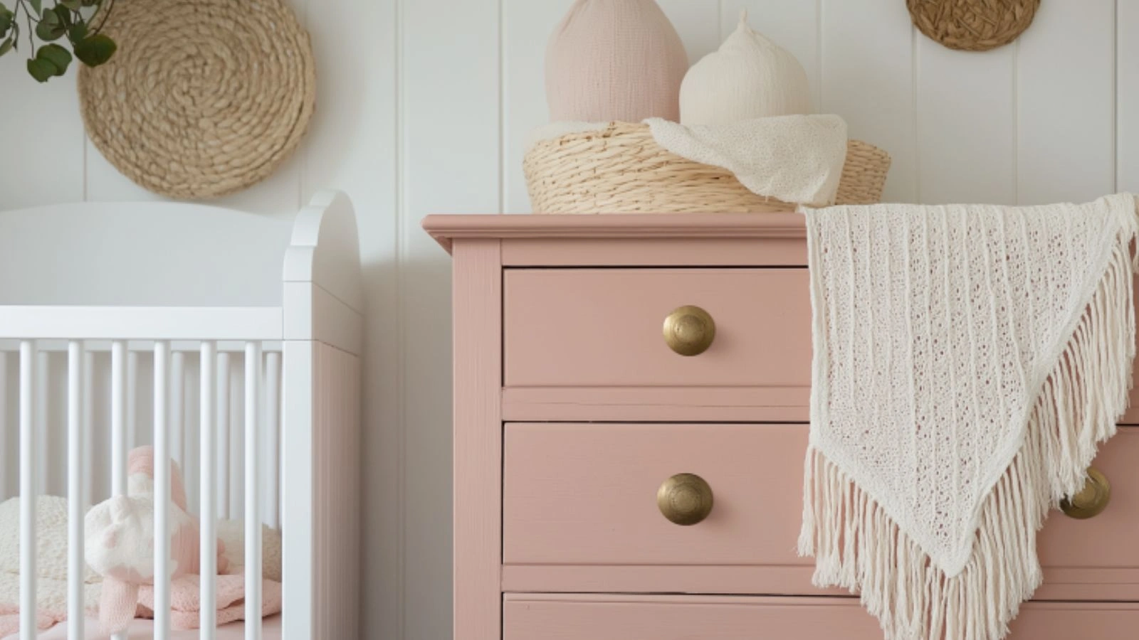 How to Style a Vintage Pink Nursery on a Budget: Elegant and Affordable Ideas for a Timeless Look