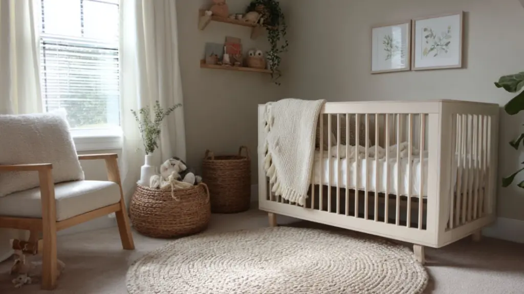 Natural Fiber Nursery Rug Inspiration for Eco Homes with Cozy and Sustainable Style
