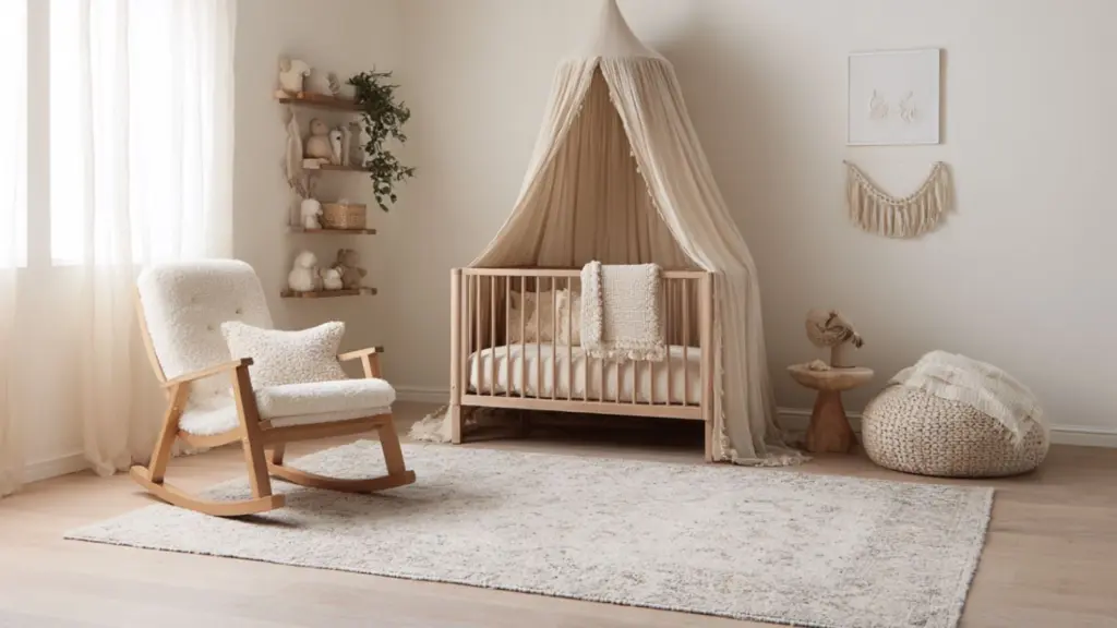 Natural Fiber Nursery Rug Inspiration for Eco Homes with Cozy and Sustainable Style