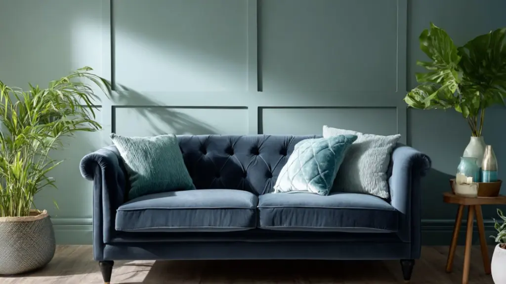 Navy and Sage Blue and Green Living Room Combinations for a Stylish and Serene Space
