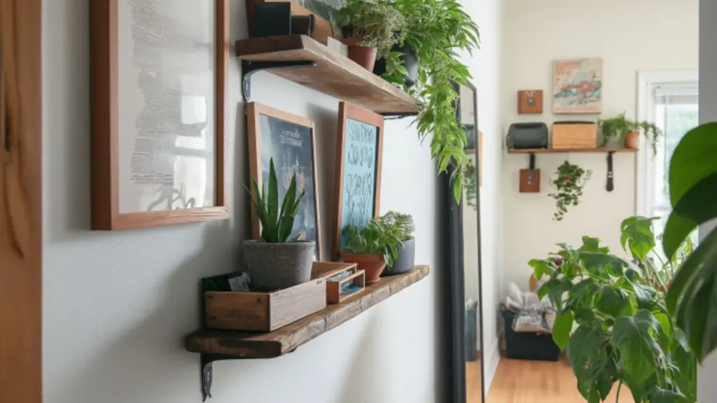 DIY Entryway Decor Ideas for Small Spaces: Creative Ways to Maximize Style and Function