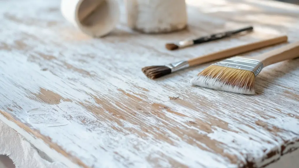 Whitewashed Kitchen Table Makeover Ideas for a Bright, Airy Farmhouse Look