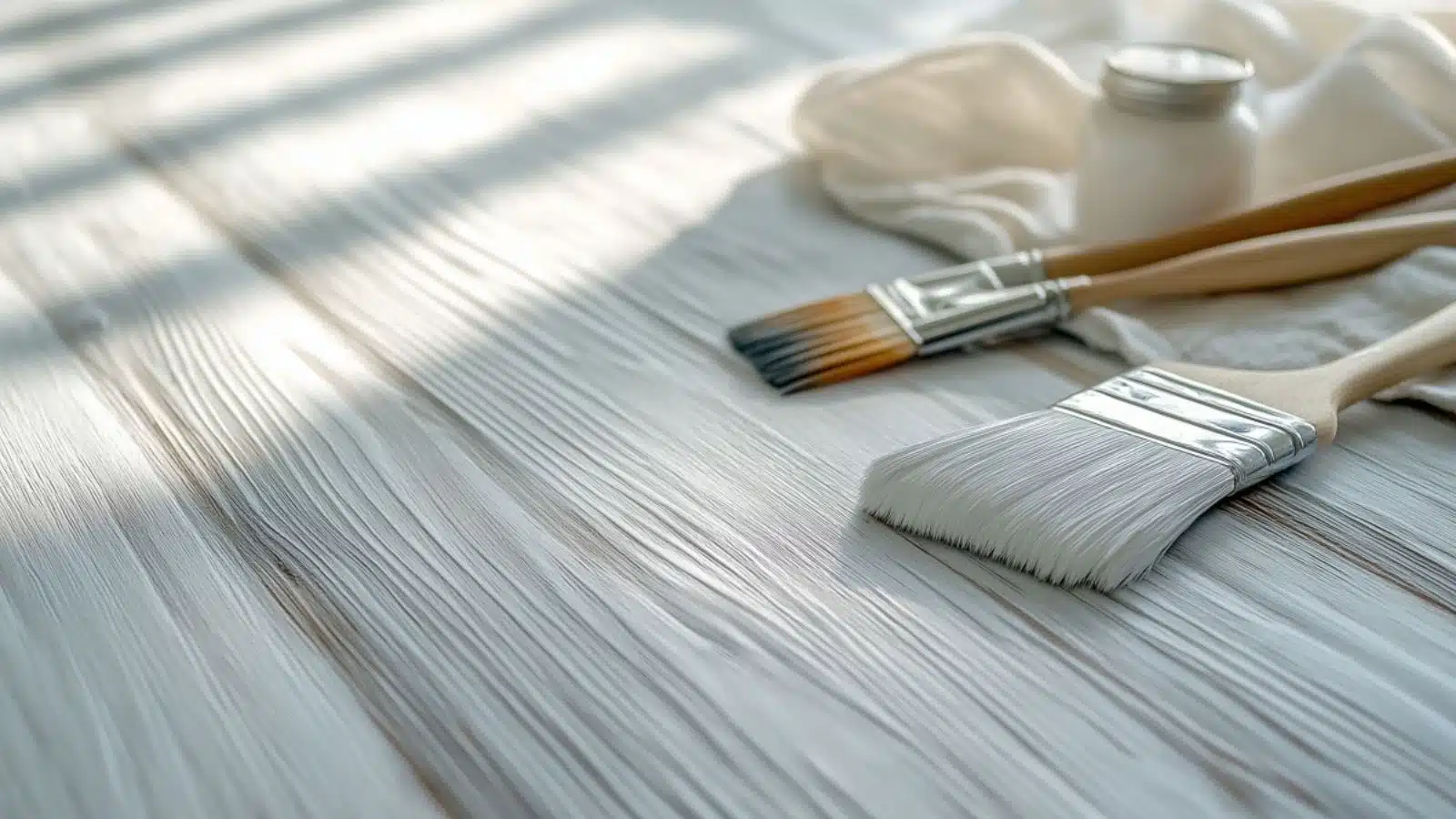 Whitewashed Kitchen Table Makeover Ideas for a Bright, Airy Farmhouse Look