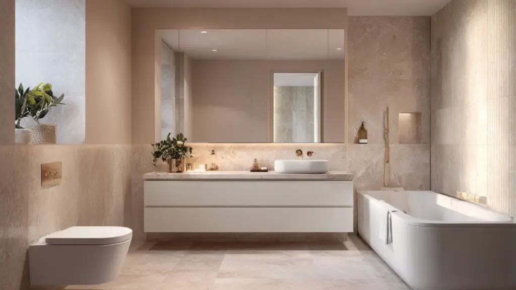 Minimalist Full Bathroom Remodel Concepts for a Clean and Sophisticated Look