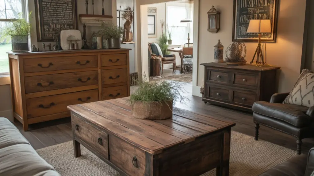 Budget-Friendly Tips to Achieve a Farmhouse Style Living Room Makeover on a Dime