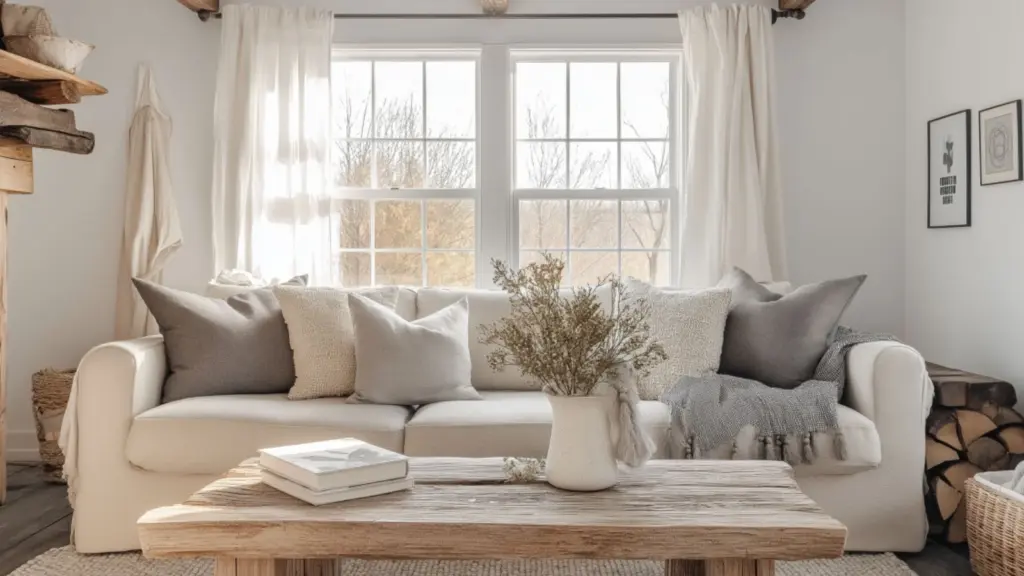 Budget-Friendly Tips to Achieve a Farmhouse Style Living Room Makeover on a Dime