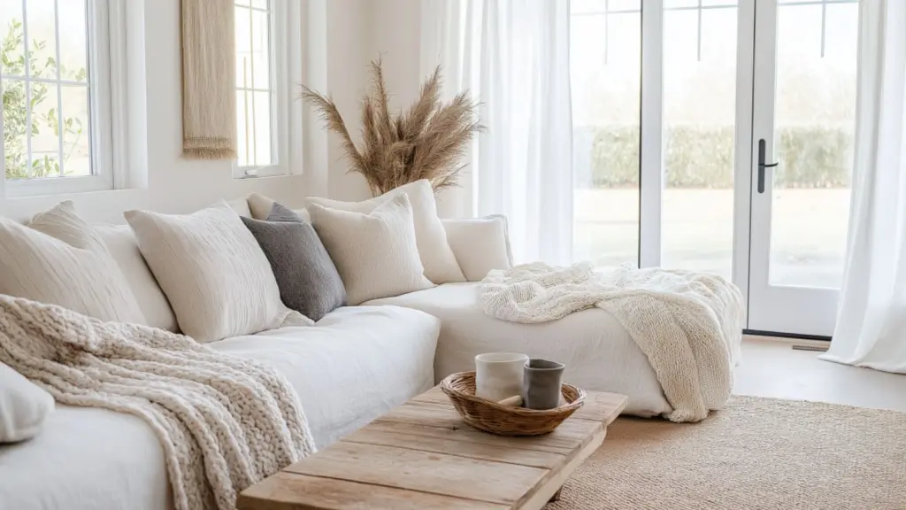 Budget-Friendly Tips to Achieve a Farmhouse Style Living Room Makeover on a Dime