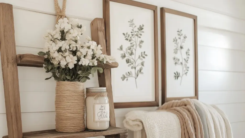 Budget-Friendly Tips to Achieve a Farmhouse Style Living Room Makeover on a Dime