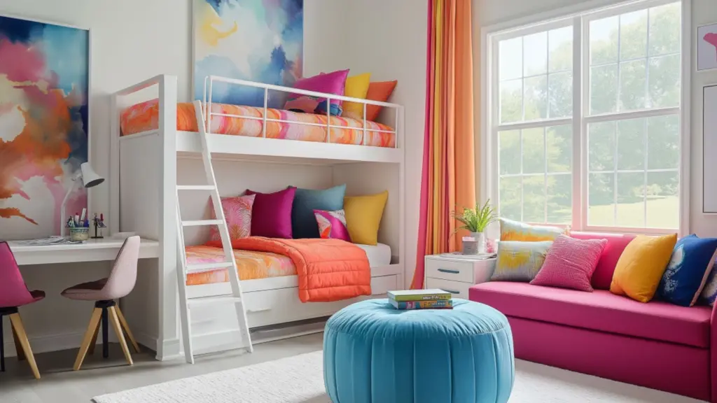 Colorful Teen Bedroom Designs to Brighten Up Your Space