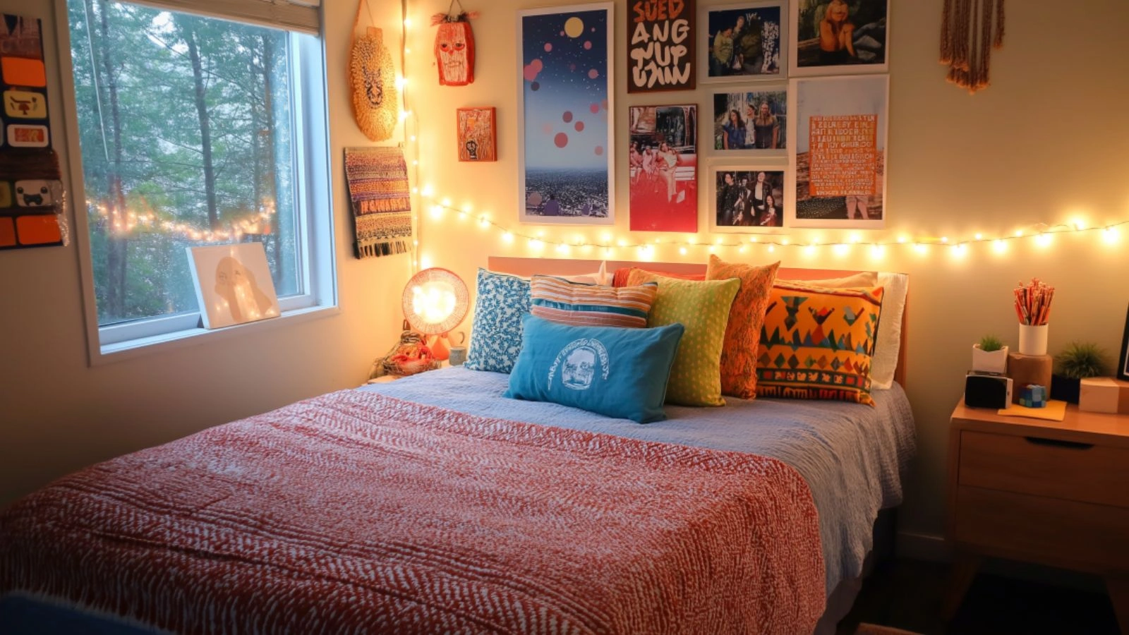 Colorful Teen Bedroom Designs to Brighten Up Your Space