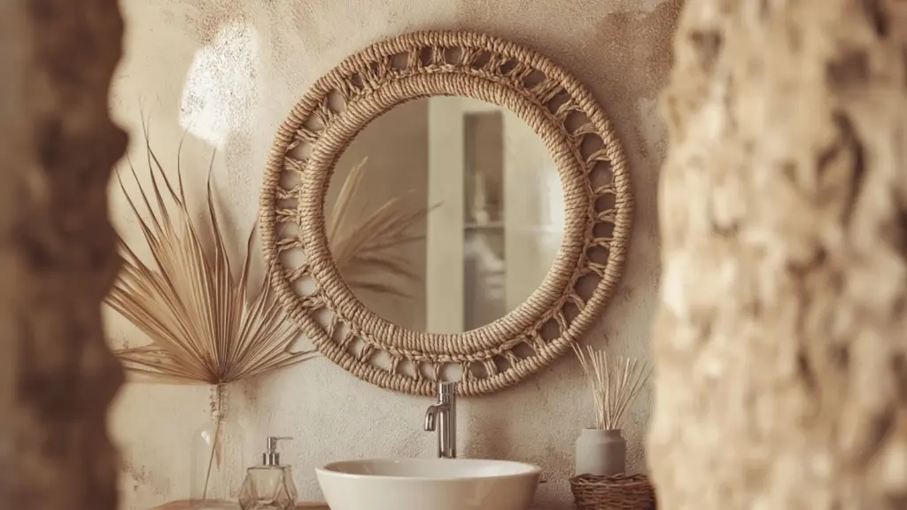 DIY Boho Bathroom Decor Projects to Add a Personalized, Stylish Touch