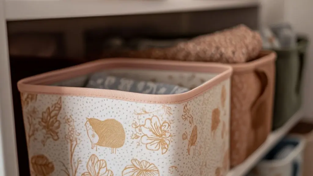 Why Every Mom Is Obsessed with This Genius Nursery Organization Trick