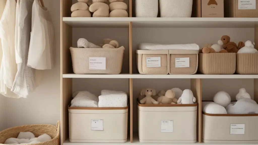 Why Every Mom Is Obsessed with This Genius Nursery Organization Trick