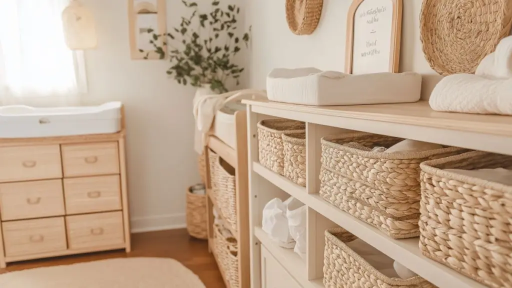 Why Every Mom Is Obsessed with This Genius Nursery Organization Trick