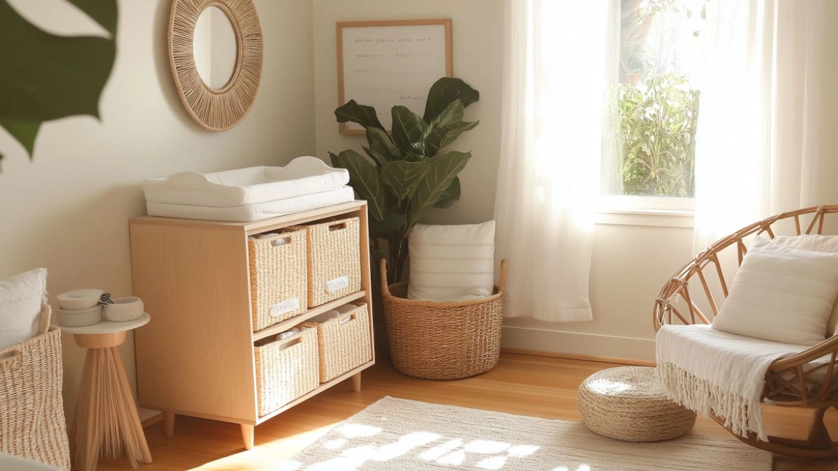Why Every Mom Is Obsessed with This Genius Nursery Organization Trick