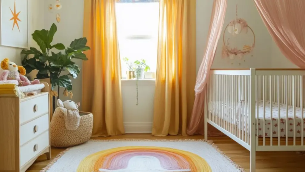 5 Colorful Nursery Ideas to Brighten Any Baby’s Room