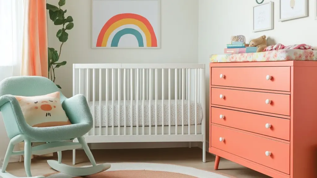 5 Colorful Nursery Ideas to Brighten Any Baby’s Room